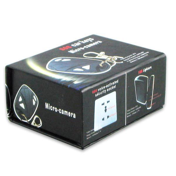 4GB DVR Digital Video Recorder Spy Camera - Keychain Car Remote Style 5