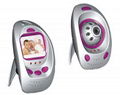 2.5-inch Wireless Digital Baby Monitor 2