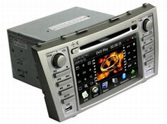 7 inch digital panel touch screen special car dvd player for Toyota Camry