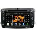 Special car PC with WinCE O/S - 7 inch digital panel touch screen DVD player