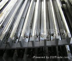 machined guide rail T70-1/B