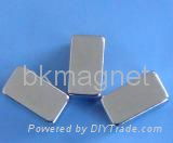 . Block NdFeB Magnet 25x10x5(mm)-N35SH