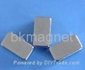 . Block NdFeB Magnet 25x10x5(mm)-N35SH 1
