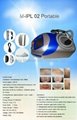 IPL beauty machine for hair removal and skin rejuvenation  2