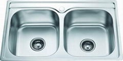 stainless steel kitchen sink