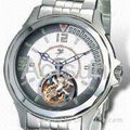 Tourbillon Watch, with Stainless Steel