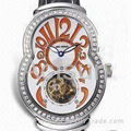 Tourbillion Watch, Decorated with