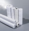 cotton string wound filter cartridge,pp yarn/thread filter cartridge
