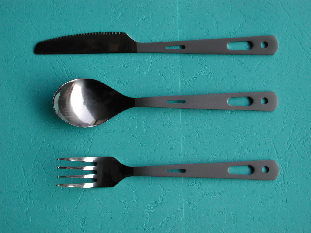 Titanium 3sets flatware 2