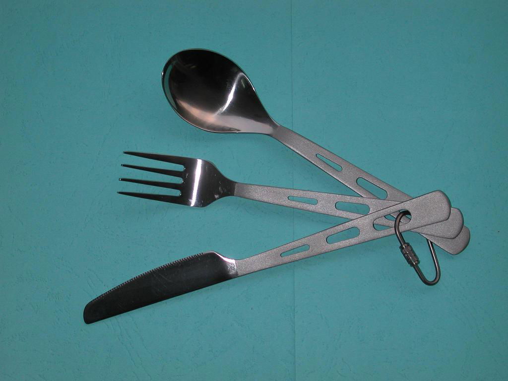 Titanium 3sets flatware 4