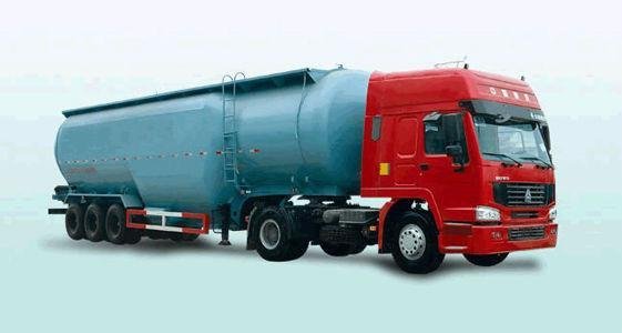 Powder material truck 3