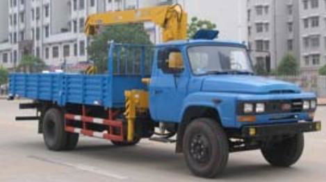 Truck With Crane Carrier 2