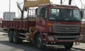 Truck With Crane Carrier 3