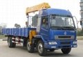 Truck With Crane Carrier 4