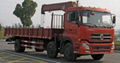 Truck With Crane Carrier 5