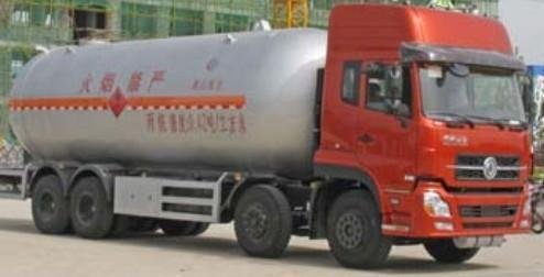 Liquefied Gas Tanker 3