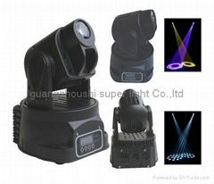 led mini moving head light