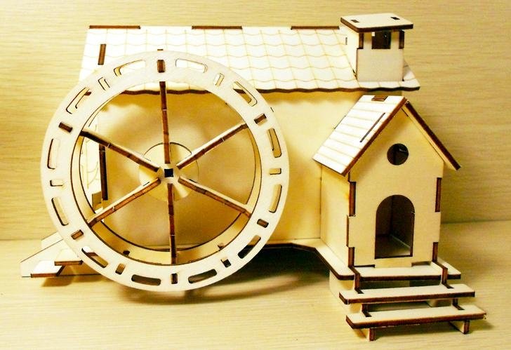 DIY太陽能木製玩具 3