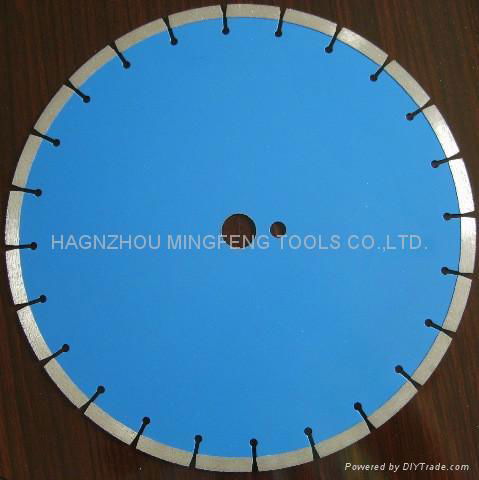 Diamond Segmented Saw Blade 4