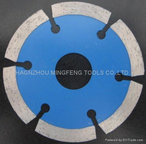 Diamond Segmented Saw Blade 5