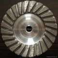 Diamond grinding cup wheel- Aluninium Base 1