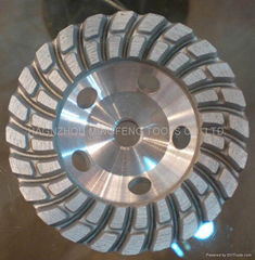 Diamond Turbo Cup Wheel