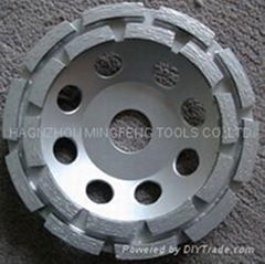 Diamond Double Row Cup Wheel