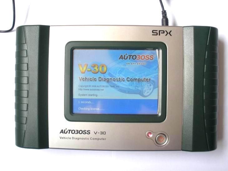 Original SPX AutoBoss v30 -only genuine one available! 4