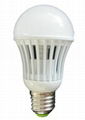 E27 9W LED bulb light, 60-75W