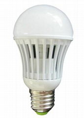 E27 9W LED bulb light, 60-75W incandescent replacement 