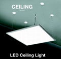 Square LED ceiling light panel light 2