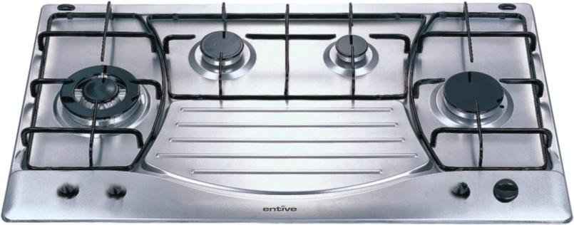 Stainless Steel Gas hob 90cm