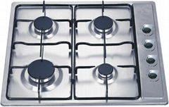 Gas Hobs 60cm Stainless Steel