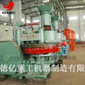 semi-automatic brick making machine