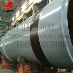 Rotary dryer manufacture