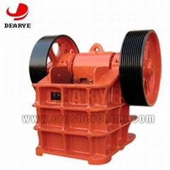 Jaw crusher manufacture