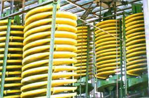 sell Spiral chute,mining machinery