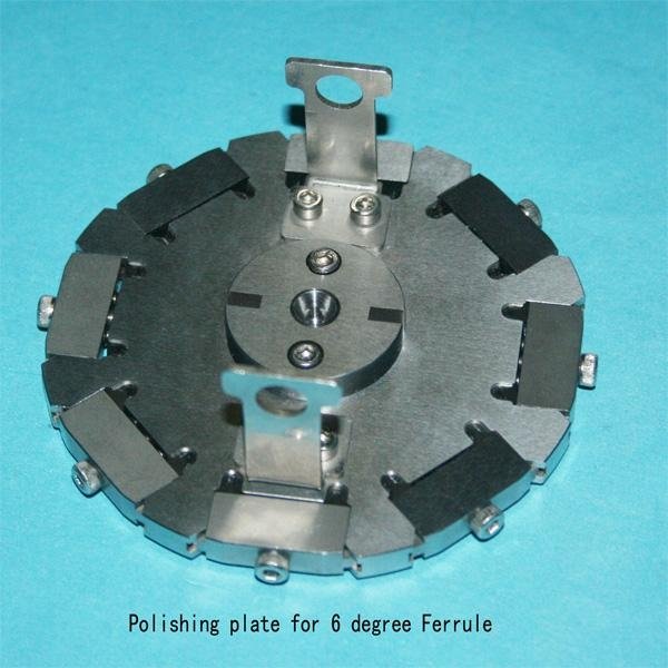 Ferrule type polishing plate