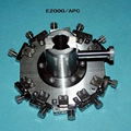 E2000/APC polishing plate for domaille machine