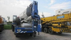 55T used hydraulic mobile crane