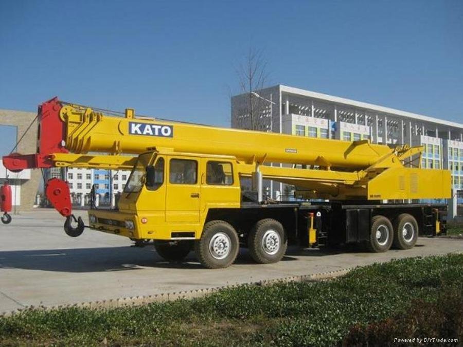 mobile kato crane,used kato crane,full hydraulic crane,truck crane