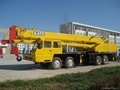 mobile kato crane,used kato crane,full hydraulic crane,truck crane 1