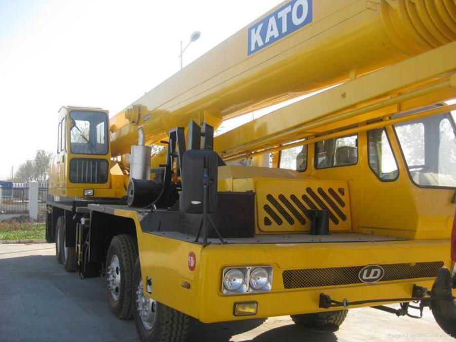 mobile kato crane,used kato crane,full hydraulic crane,truck crane 2