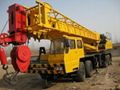 120tons used tadano mobile crane