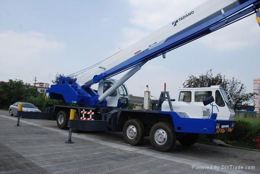 used GT-550E japan crane 2