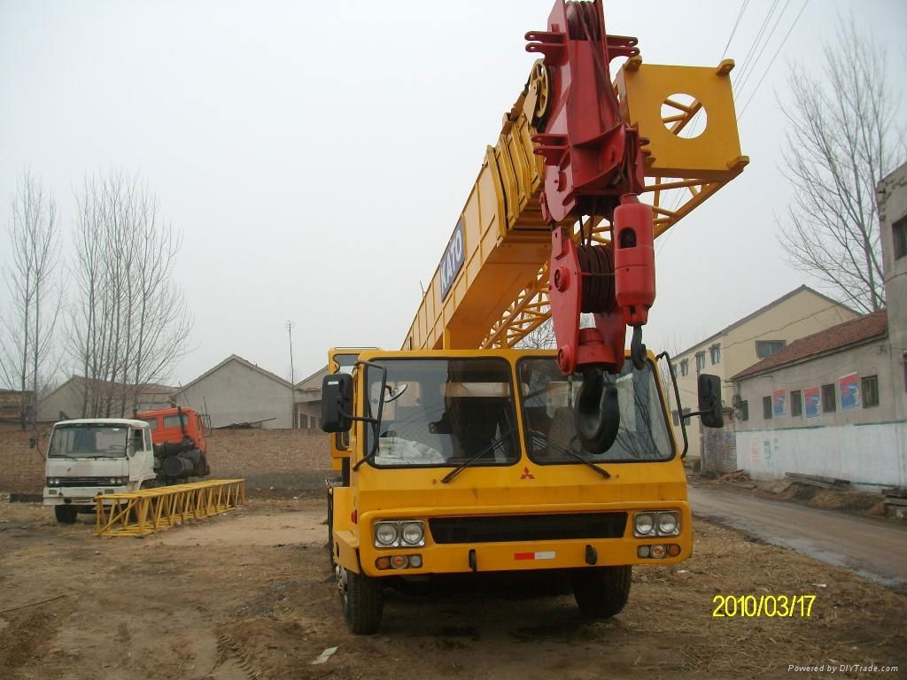 mobile kato crane 55t