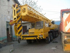 japan used truck crane 80t