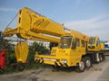 mobile 65t used crane 1