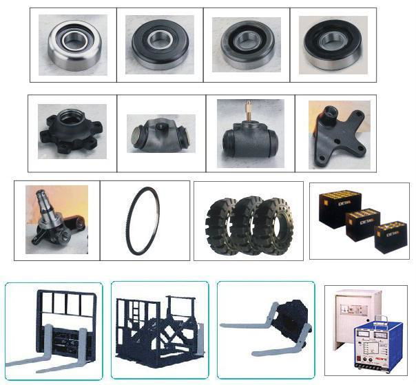 forklift parts / forklift battery / forklift power / forkllift Accessories