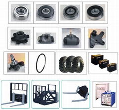 forklift parts / forklift battery / forklift power / forkllift Accessories